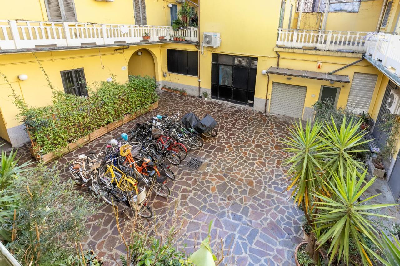 Apartamento Alessia'S Flat - Sarpi 4 Milán Exterior foto